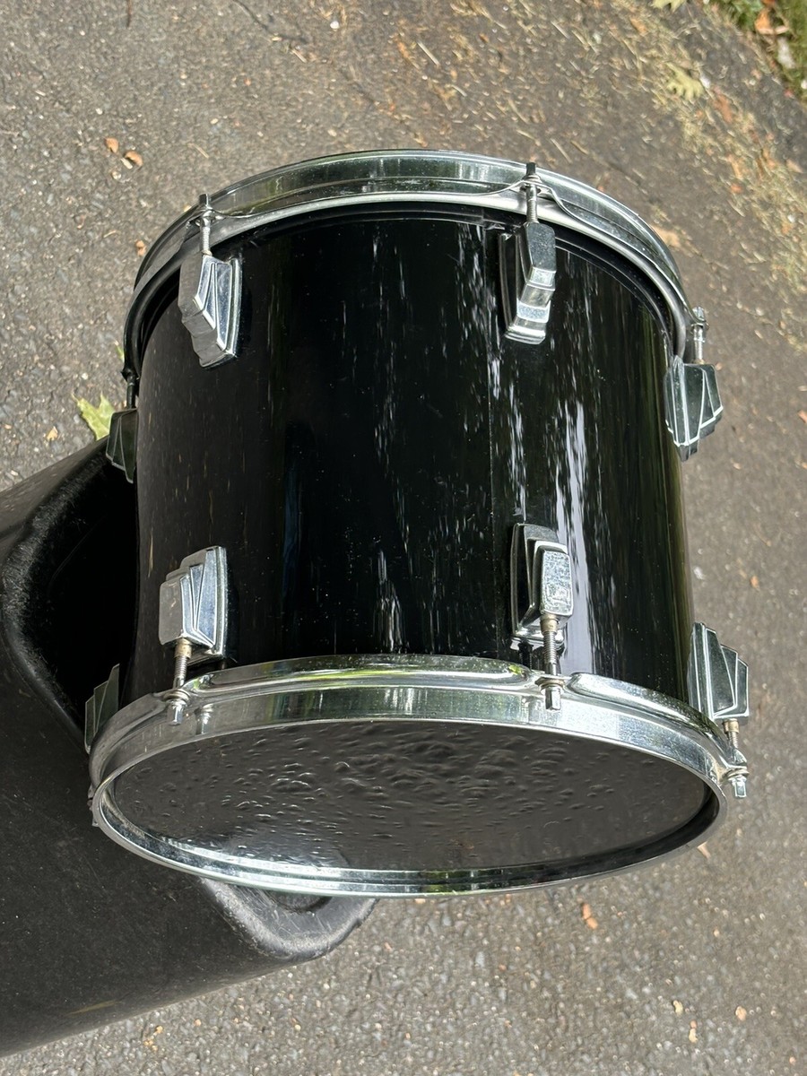 Vintage Tama Swingstar 12” Black Tom Black T Badge Japan | eBay
