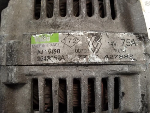 Alternador para RENAULT CLIO I FASE I / II (B/C57) 1.2 Campus (43kW) 1995 42070 - Foto 4 di 4