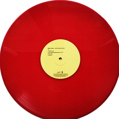 Billie Eilish レコード　red vinyl BILLIE EILISH LP Don't Smile at Me LP RED COLOURED VINYL Ltd