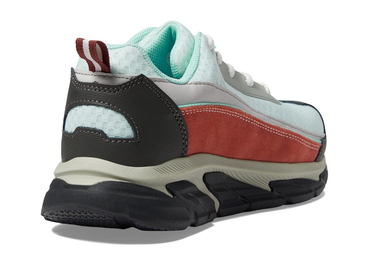 Avenger Work Boots Electra Peach/Grey Women's 8 B (M) | eBay