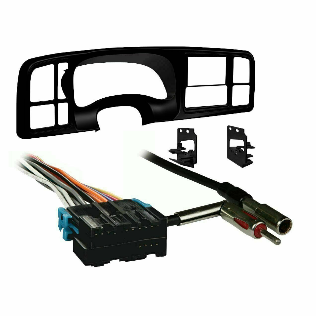 Radio Install Dash Kit For 99-2002 Silverado/sierra
