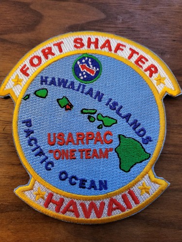 FORT SHAFTER, HAWAII, USARPAC, ÚNICO EQUIPO Y - Imagen 3 de 3