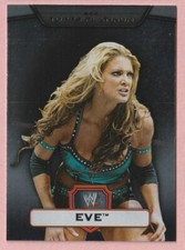 2010 Topps Platinum WWE #71 Eve