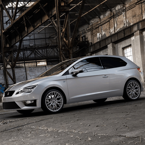 19 Zoll W37 Alufelgen 8,5x19 5x108 ET40 in dunkelgrau für Ford - Bild 7 von 8