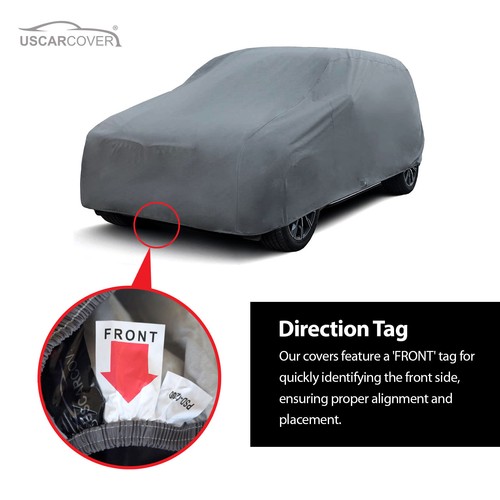 DaShield Ultimum Waterproof Car Cover for Volkswagen Rabbit 1976-1984 Hatchback - Picture 9 of 12