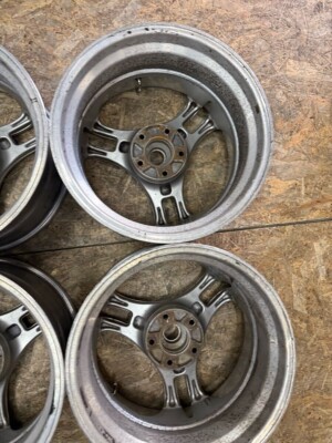 JDM Super Advan Racing SA3R 17inch 114.3x5H Wheels 4set