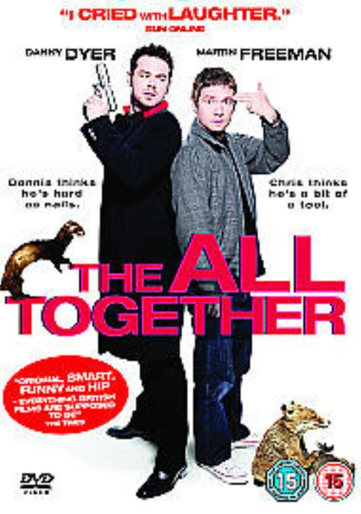 THE ALL TOGETHER DVD (2007) FREE SHIPPING