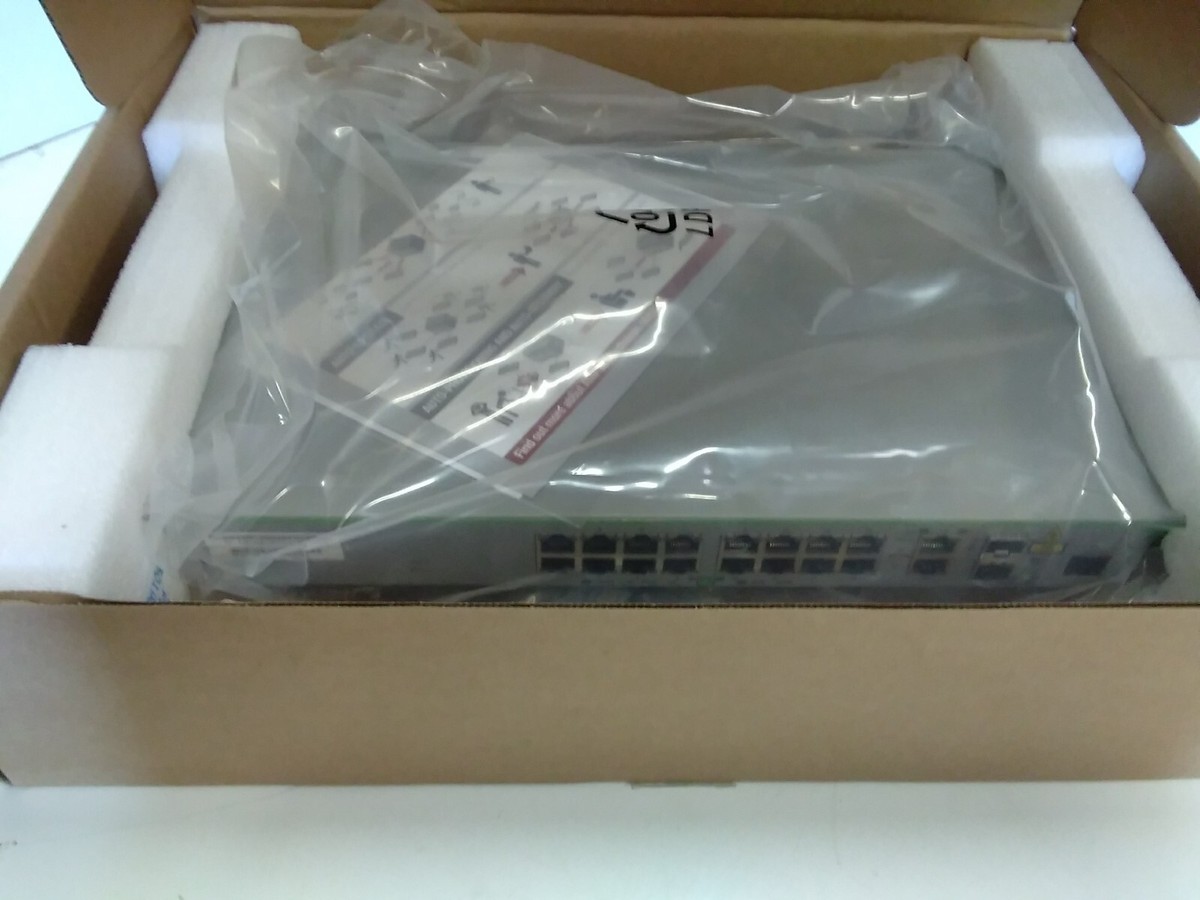 Allied Telesis At-fs980m/18ps | eBay