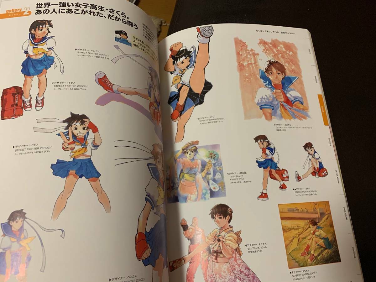 Street Fighter Ii Exhibition World Of Those Stronger Than Me Catalog Japan New Ebay