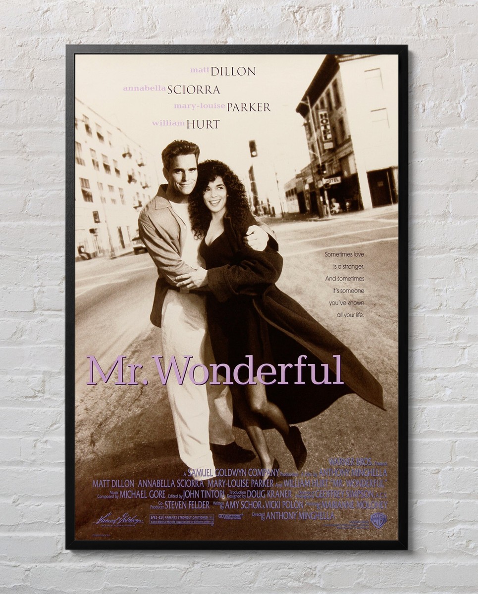 Movie Poster Mr. Wonderful 1993 24x36 inch Glossy M9378 | eBay