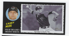 CASEY MIZE 2020 TOPPS HERITAGE MINOR LEAGUE 1971 GREATEST MOMENTS BOXLOADER