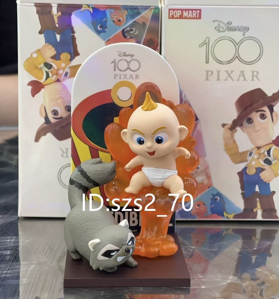 The Incredibles POP MART Disney 100th Pixar Series Blind Box