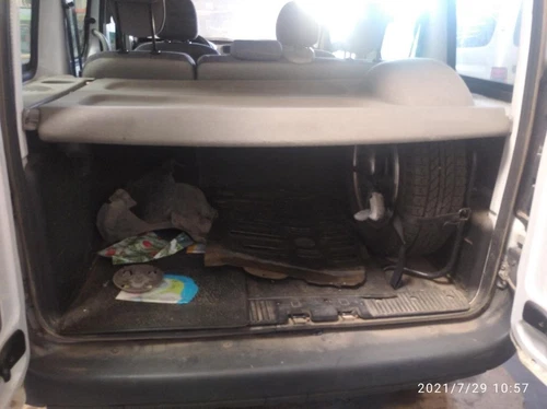 Sistema Audio/Radio Cd para RENAULT KANGOO I (F/KC0) Expression 4X4 2004 148295 - Imagen 7 de 10