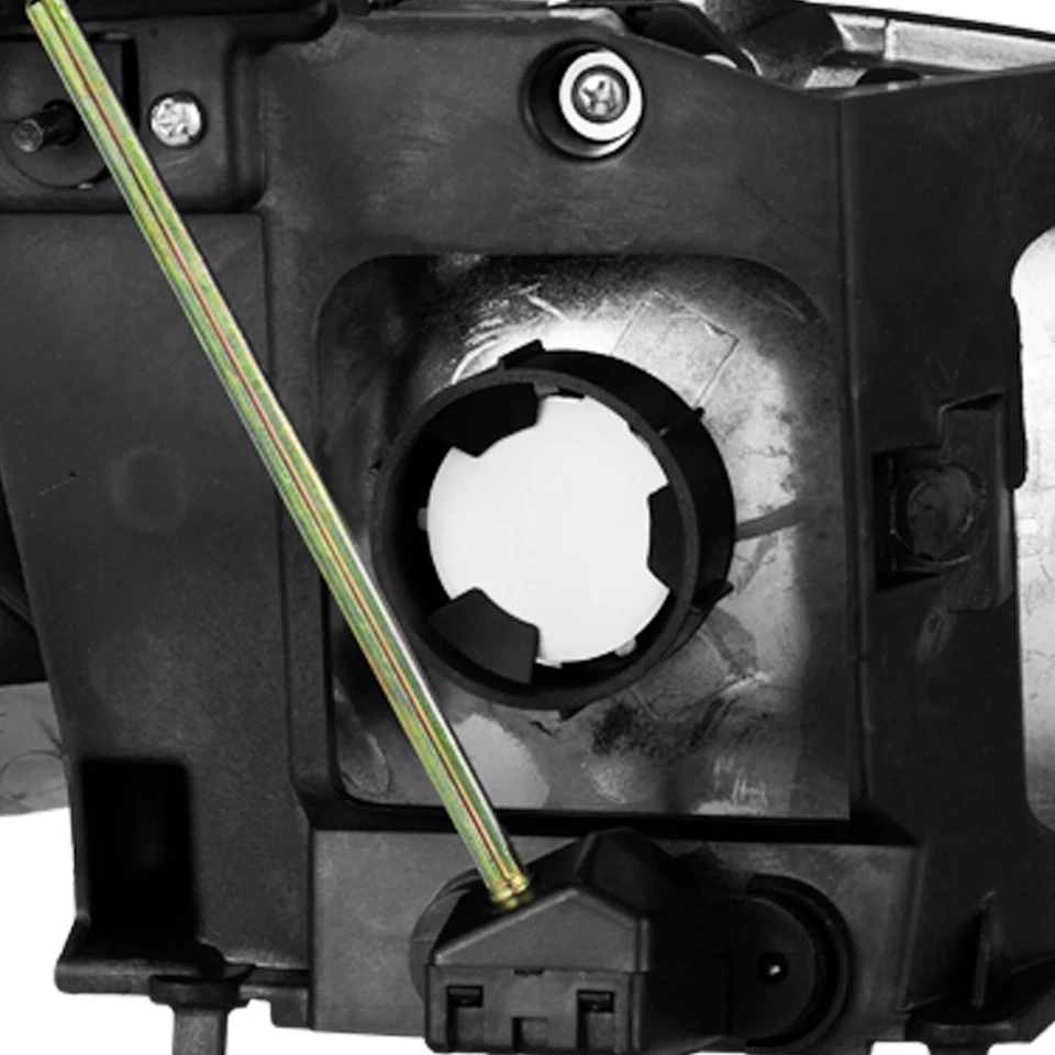 Pair Headlights+Corner Lamps For 1997-2005 Chevy Venture Pontiac Montana Halogen Foto 4 de 4