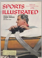 August 24, 1959 Sports Illustrated Magazine Stavros Niarchos on Cover