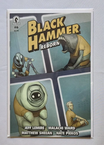 Black Hammer: Reborn (2021) #6A