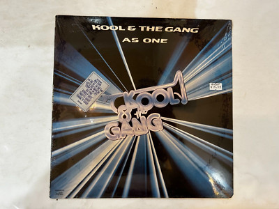 Kool & The Gang    As One LP -  De-Lite Records    DSR 8505