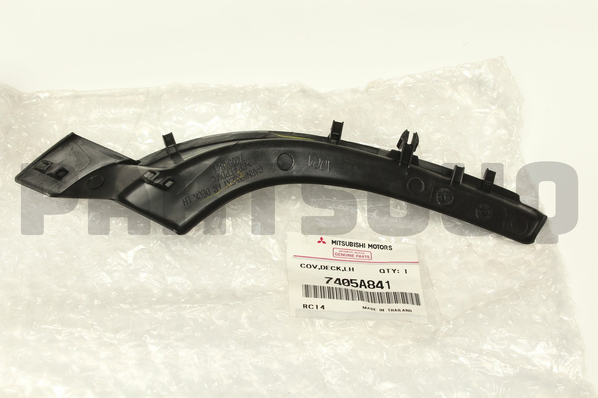 7405A841 Genuine Mitsubishi COVER,FR DECK,LH | eBay