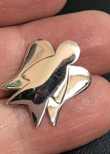 1975 Sterling Silver 925 Angel Pendant 1.7 grams