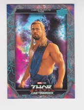 2023 Upper Deck Thor Love and Thunder Ensemble E-20 Chris Hemsworth