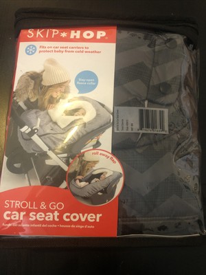 stroll and go car seat cover