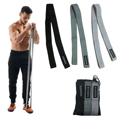 #ad #ad Long Fabric Resistance Bands for Working Out Pull Up Bands Set of 3 by Adduns $29.99