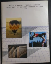 *Kengo* 1983 USA Commemorative Stamp Collection annual Book with all mint Stamps