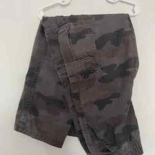 The Children's Place Boys' Pull-on Cargo Pants   Night Camo, Size 8 The Children