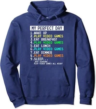 Gaming Apparel - Gamer Gifts For Teen Short Unisex Hooded Sweatshirt