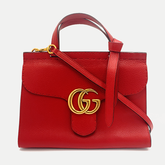 marmont top handle bag