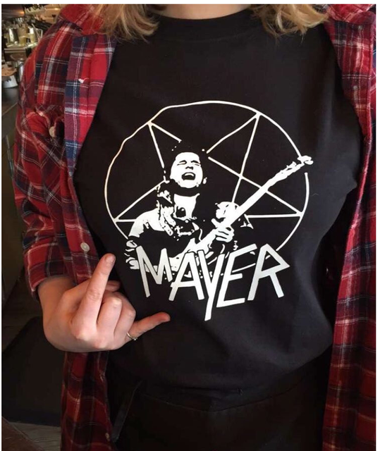 john mayer grateful dead shirt