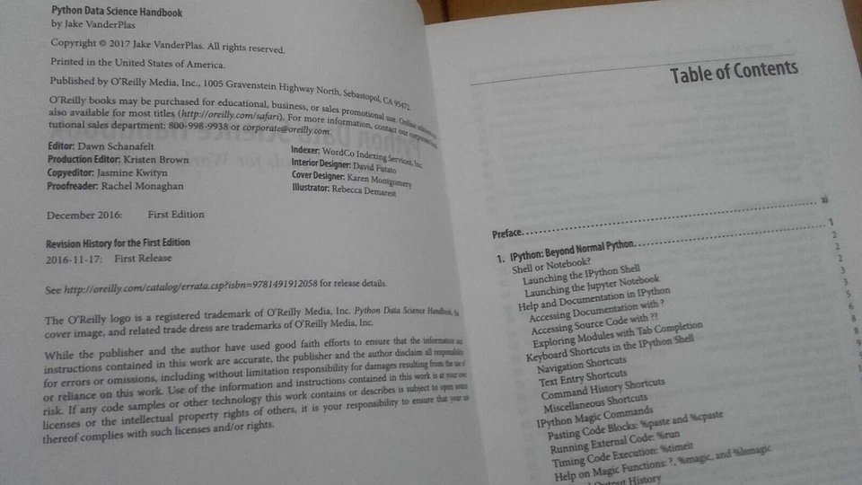 Python Data Science Handbook:Essential Tools for Working with Data -Jake Vander - Image 4 of 4