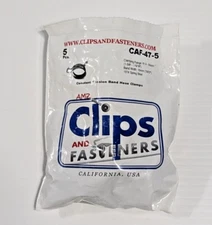 Constant Tension Band Hose Clamps 15mm