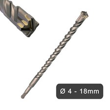Corintian VHM SDS Plus Bohrer Hammerbohrer Steinbohrer Betonbohrer Kreuzschneide