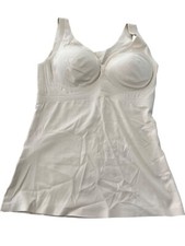 Rhonda Shear Gel Tank Size Medium Additional Back Support Light Beige 612.23