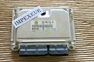 Original Volkswagen Motorsteuergerät ECU 038906019CD  0281010218.