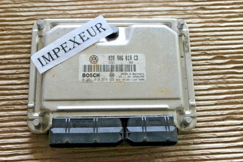 Original Volkswagen Motorsteuergerät ECU 038906019CD  0281010218.