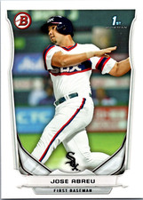 2014 Bowman Prospect 1ST Jose Abreu #BP17