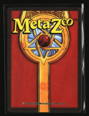 MetaZoo CCG Wunk Nightfall: First Edition 84/163 Reverse