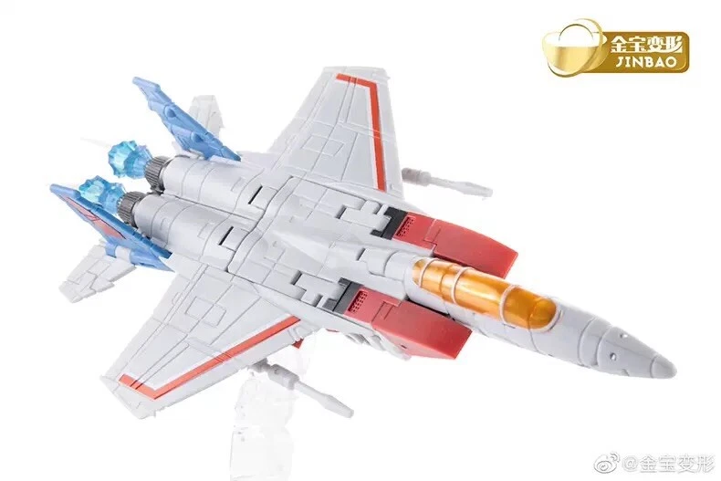 Jinbao FG01-03 Air Craft: Battlers Starscream, Skywarp & Thundercracker Set of 3 - Image 4 of 4