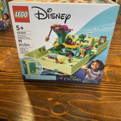LEGO 43200 Disney Encanto Antonio's Magical Door 99pcs New