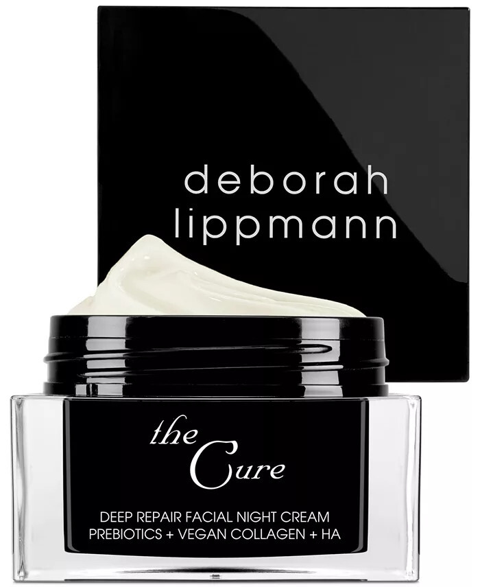DEBORAH LIPPMANN The Cure Deep Repair Facial Night Cream, 1.7oz, NEW