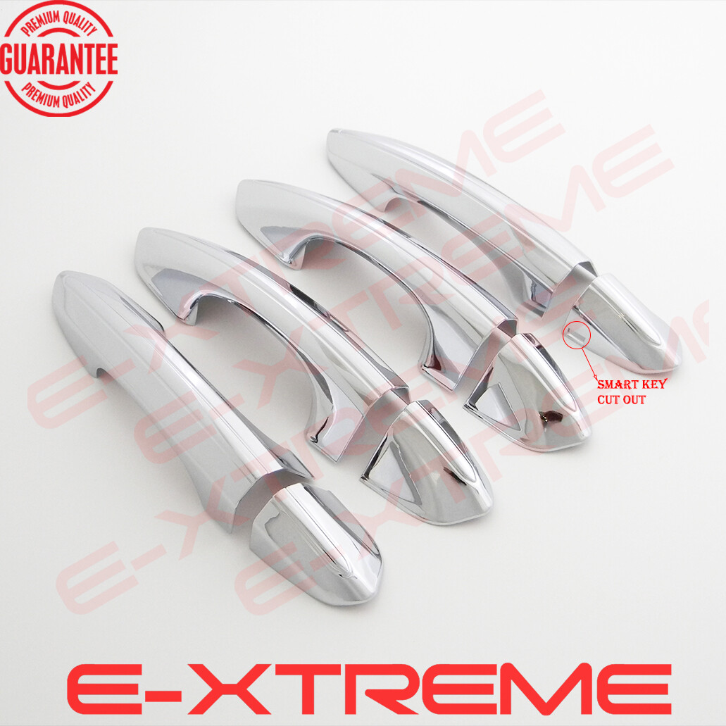 2013 2014 2015 2016 Ford Fusion Chrome Door Handles COVER W/SMARTKEY W