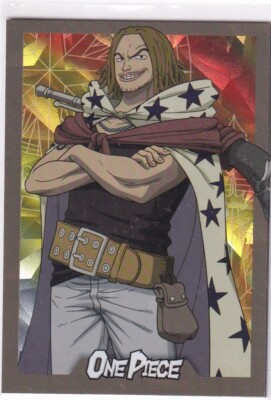 Panini One Piece 25th Anniversary Karte Nr. 48 Yasopp Rainbow Parallel