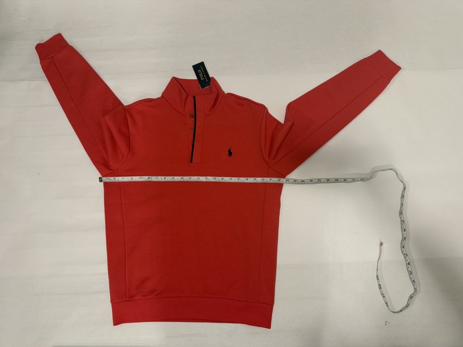 Polo Ralph Lauren Camicia Giacca Uomo Media Pony Snap