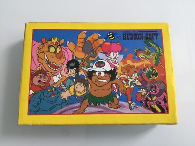 TAKAHASHI Meijin NO BUG-TTE HONEY Nintendo Famicom NES Japan | eBay