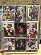 2013-14 Upper Deck Series I Hockey CANVAS Base Complete Set 1-90