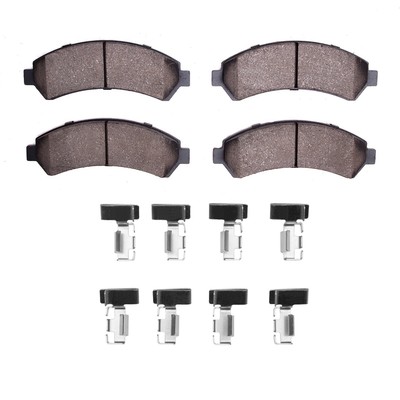 For Chevy S10 98-04 R1 Concepts Semi-Metallic Semi-Metallic Front Brake Pads