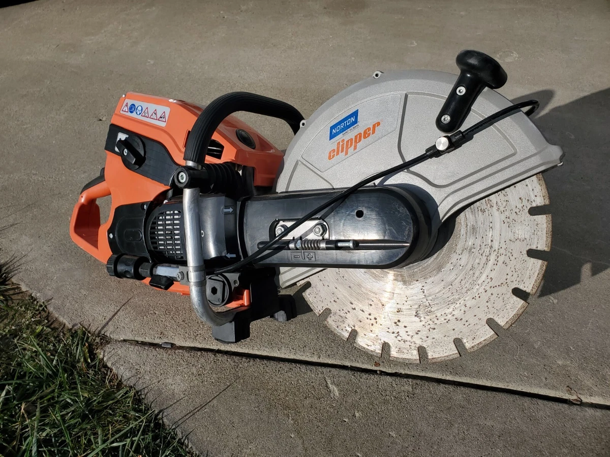 Concrete Saw NORTON SAINT GOBAIN Clipper