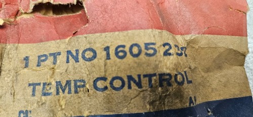1955 Plymouth Savoy Belvedere Temperature Heater Control Unit 1605232 NOS - Picture 6 of 7